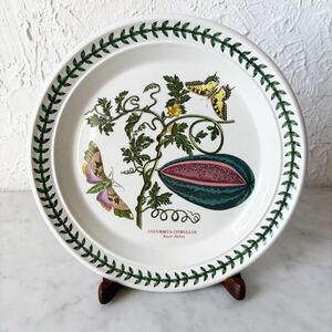 Portmeirion Botanic Garden Water Melon Salad Plate 8.5" Early Vintage